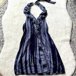 Halter dress- catwalk studio